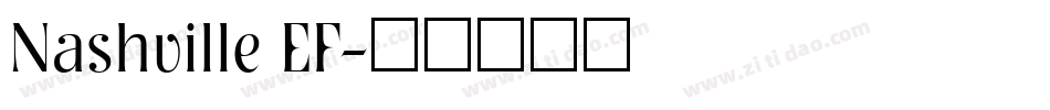 Nashville EF字体转换
